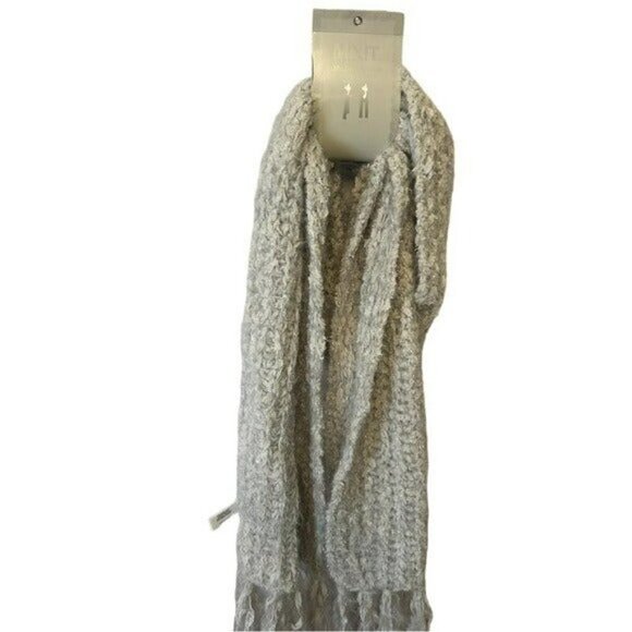 MixIt grey sparkle multi function scarf, new with tags, super soft, oblong - Picture 1 of 6